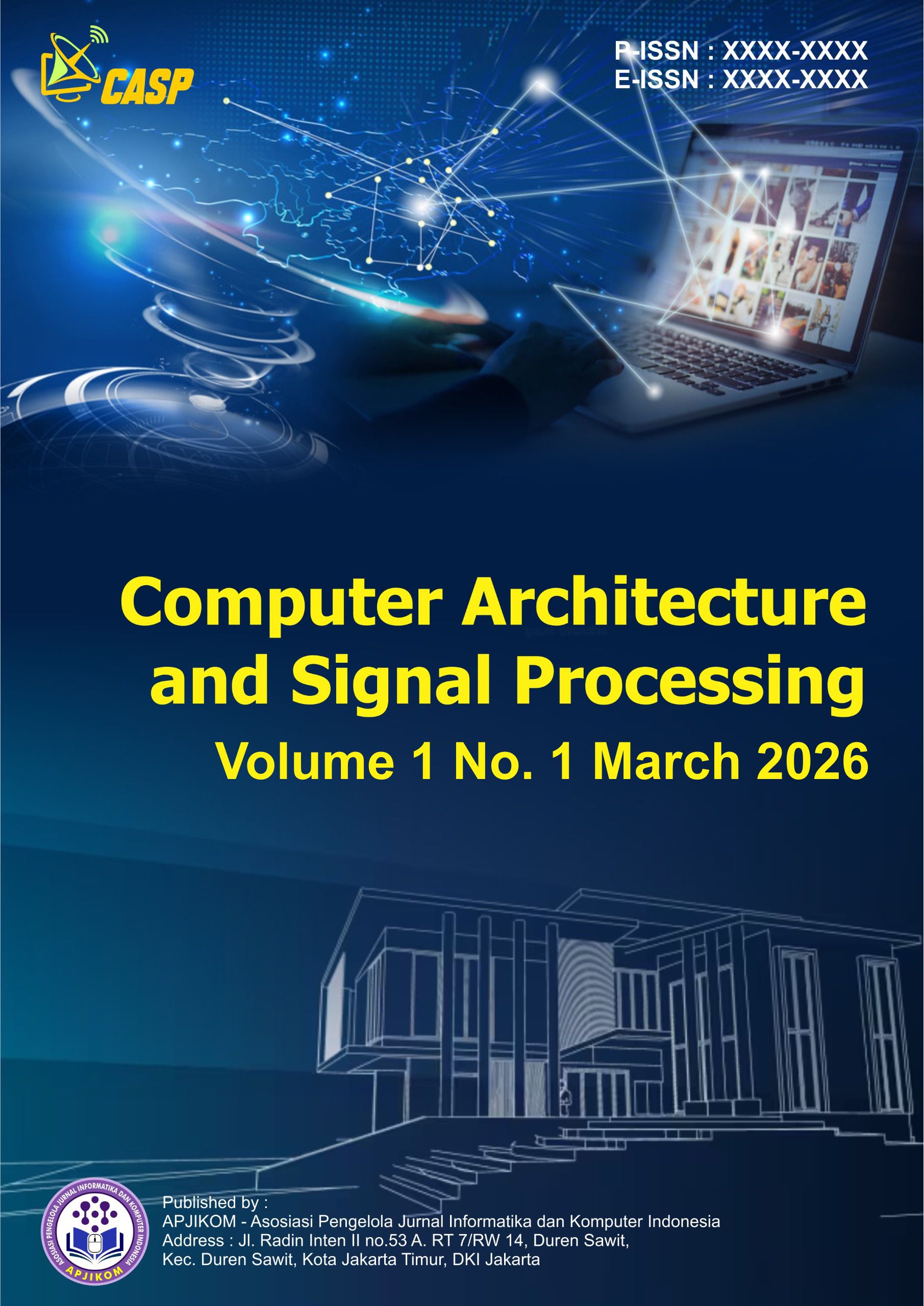 					View Vol. 1 No. 1 (2026): March: Computer Architecture and Signal Processing
				