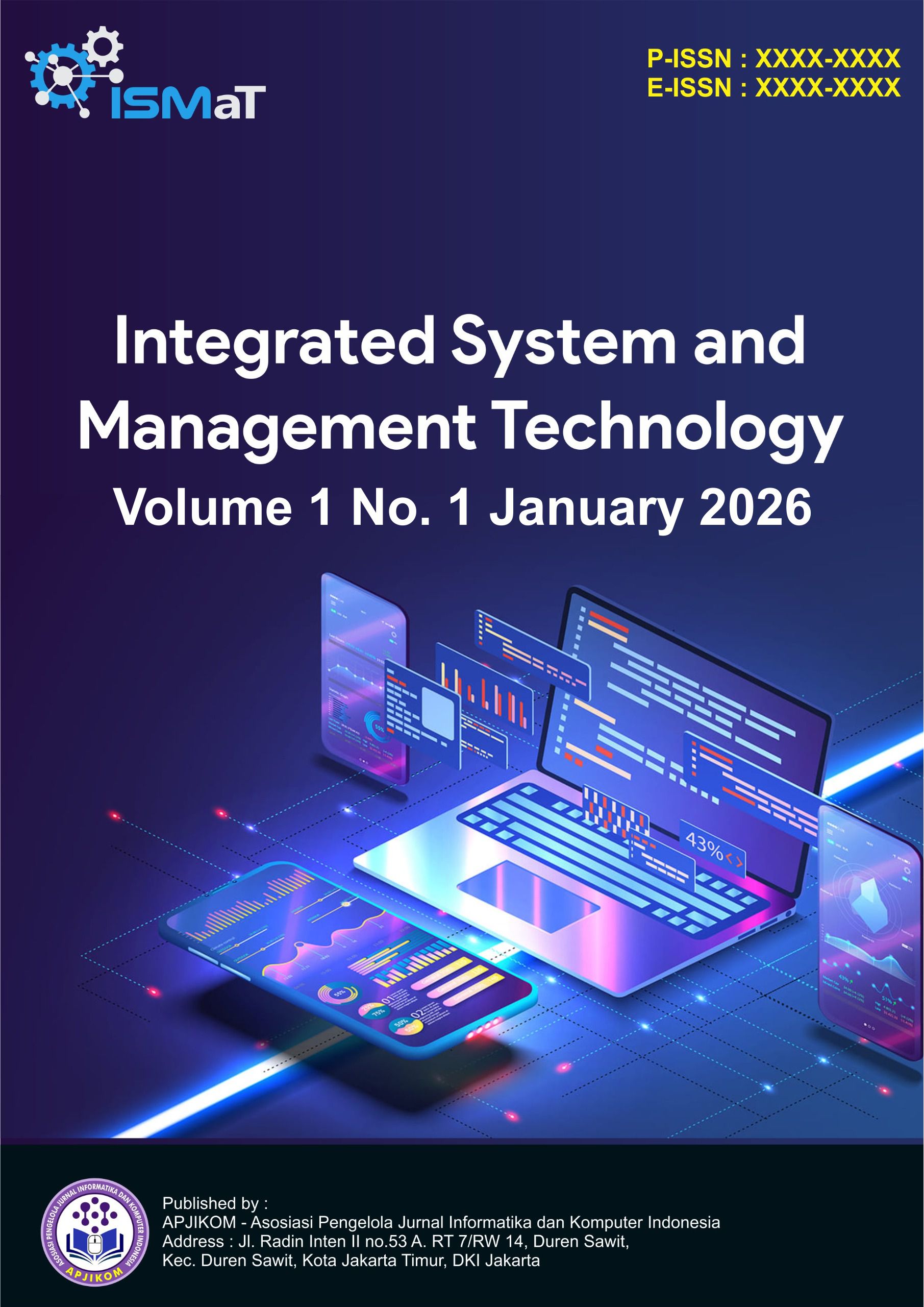 					View Vol. 1 No. 1 (2026): January: Integrated System and Management Technology
				