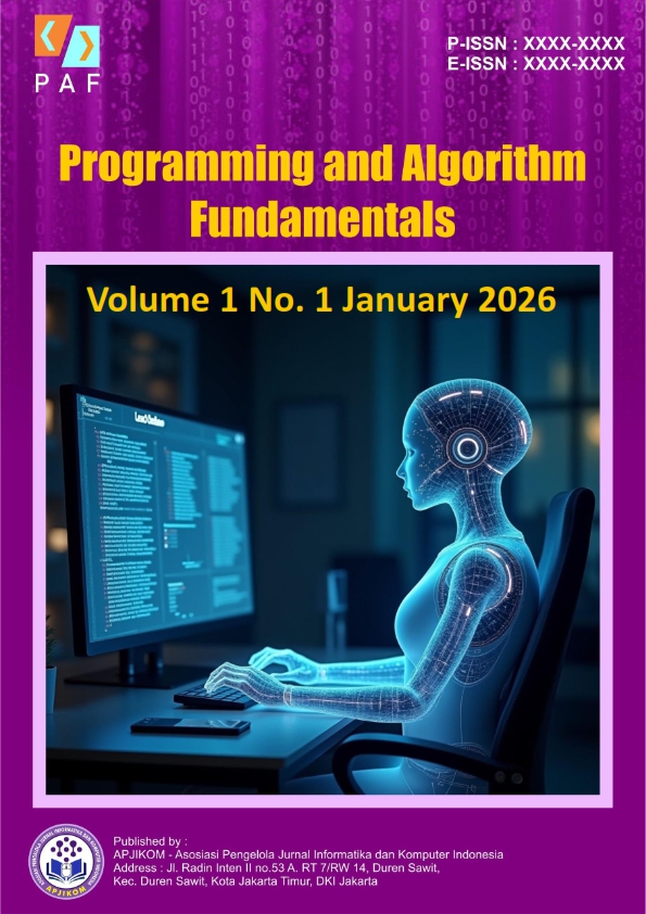 					View Vol. 1 No. 1 (2026): January: Programming and Algorithm Fundamentals
				