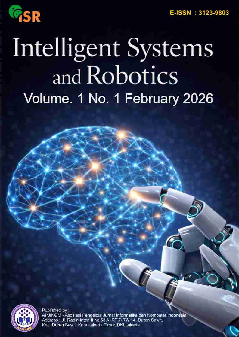 					View Vol. 1 No. 1 (2026): February: Intelligent Systems and Robotics
				