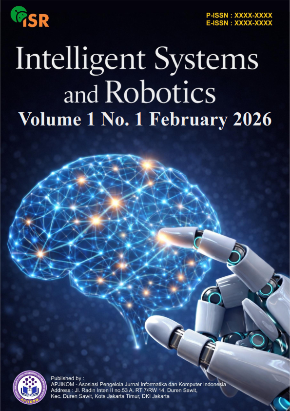 					View Vol. 1 No. 1 (2026): February: Intelligent Systems and Robotics
				